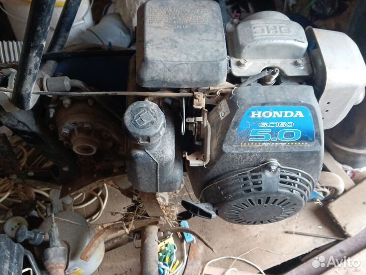 Мотокультиватор honda