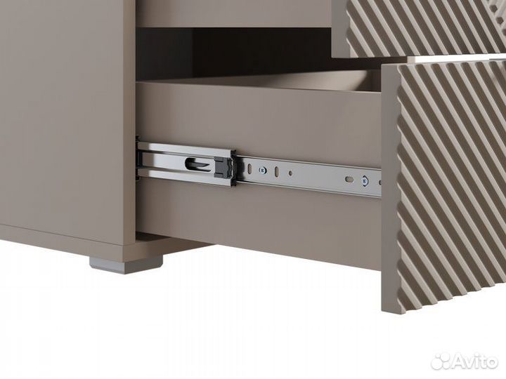 Тумба прикроватная Шелтон-2 Latte