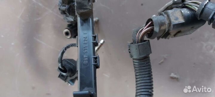 Коса форсунок на Volkswagen Passat B6