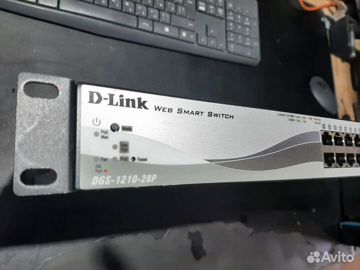 Коммутаторы D-Link DGS1210-10\28 POE 1210-52