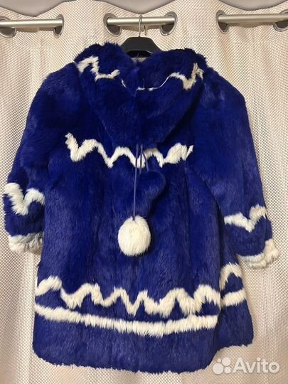 Шуба детская СССР 140