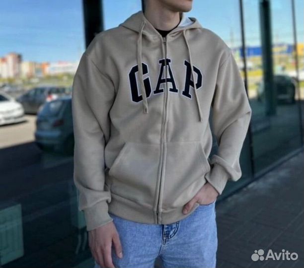 Зип худи Gap