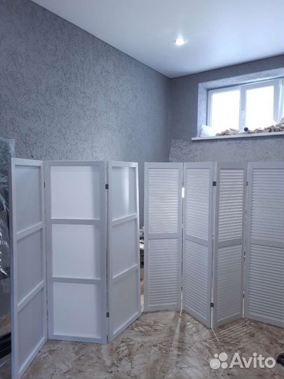 Ширма перегородка деревянная