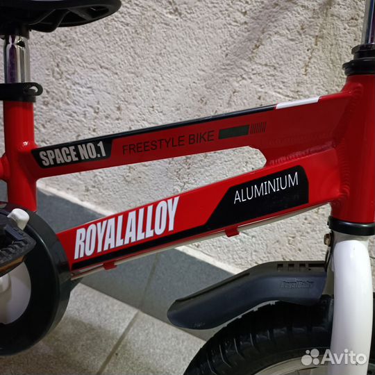 Royal Baby Freestyle Space Alloy №1 Красный