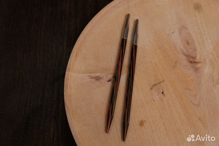 Спицы разъемные Lana Grossa, KnitPro 5,0мм 11,5см