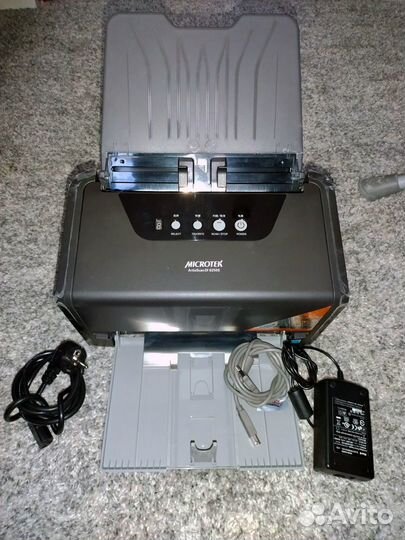Cканер Microtek Artixscan DI 6250 S