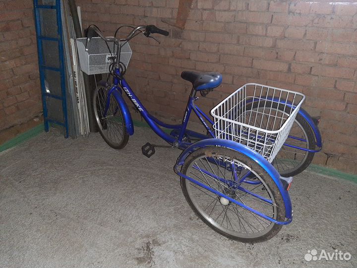 Продам трехколесный велосипед для взрослых