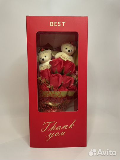 Мыльные розы