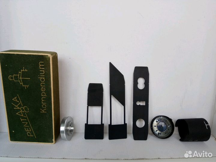 Компендиум для кинокамеры Pentaka 8. Полный компле