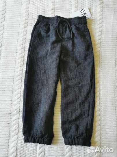 Брюки Zara 4-5 Новые