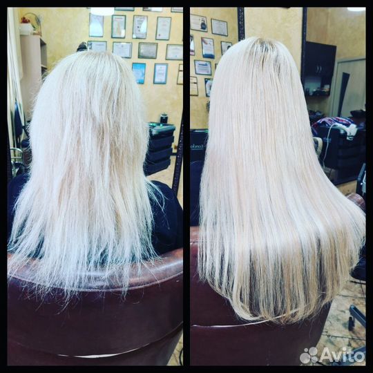 Корекция волос без перекапсуляции