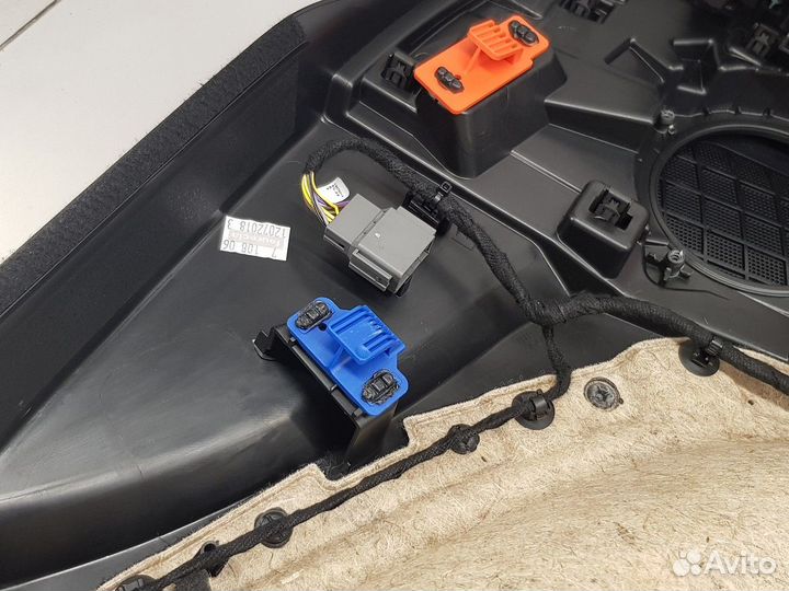 Электропроводка обшивки двери передняя левая