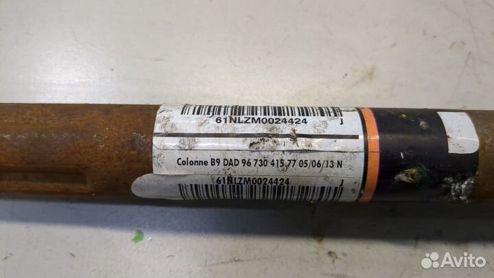 Кардан рулевой Citroen Berlingo 2012, 2013