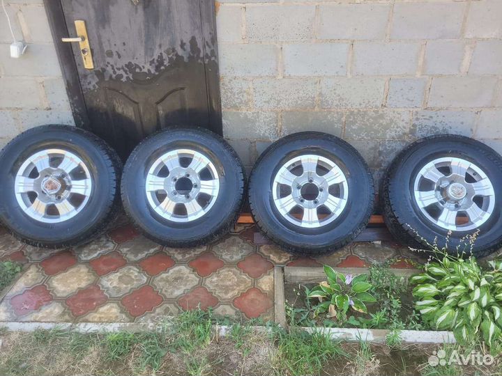 Колеса р 16 на УАЗ