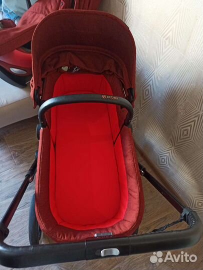 Коляска 3 в 1