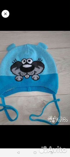 Шапки размеры 42-48 см