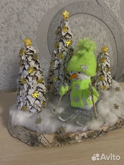 Новогодняя поделка