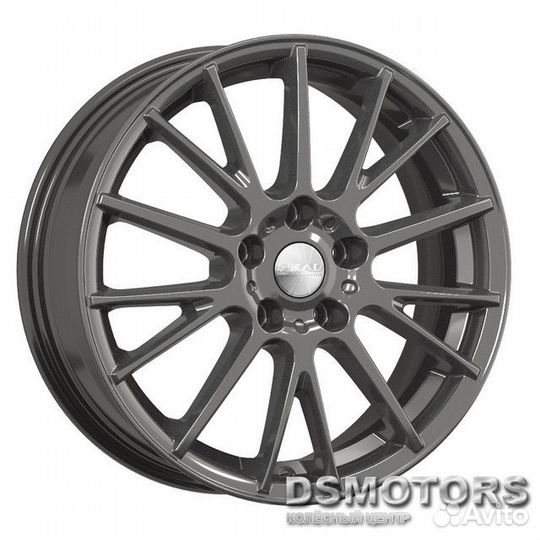Диски Дубай 6.5/17 5x114.3 ET45 d67.1 графит