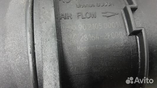 Расходомер воздуха дизельный KIA sorento 2 (CPH06B