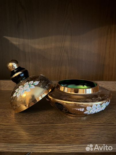 Ваза и конфетница