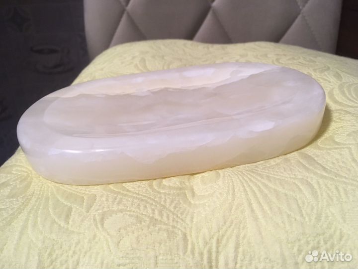 Мыльница из камня