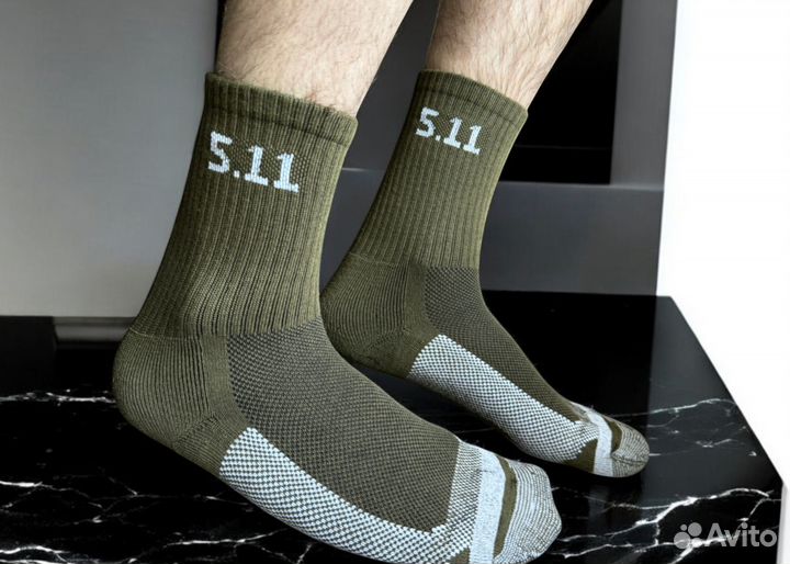 Тактические термоноски 5-11 для активных действий