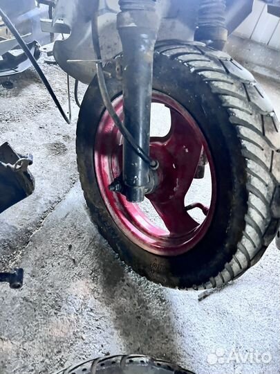 Колесо для Скутера Ямаха аксис переднее