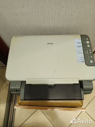 Цветной лазерный принтер мфу