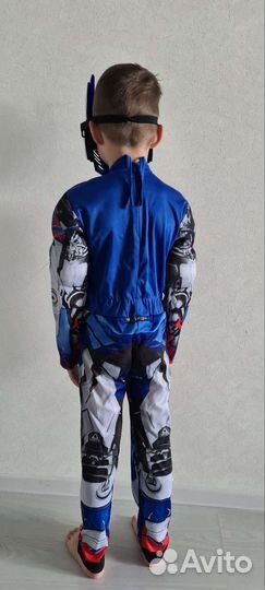 Костюм Оптимус Прайм