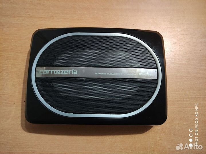 Сабвуфер pioneer carrozzeria TS-WX110A