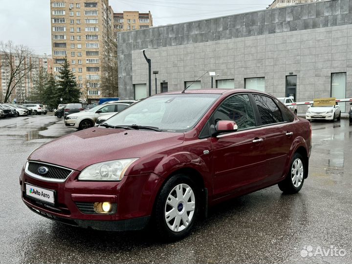 Ford Focus 2.0 МТ, 2007, 274 700 км