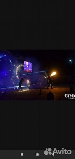 Шоу(фаер,световое,пиксельное)фонтаны,сердце,салют