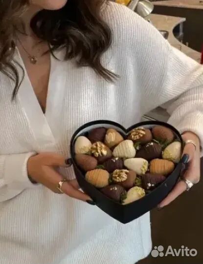 Клубника в шоколаде набор