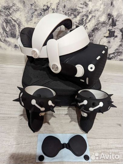 Oculus Quest 2 256GB - Крепление,Кейс,Защита,Силик