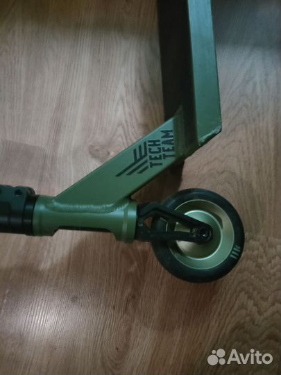 Трюковой самокат tech team shreder