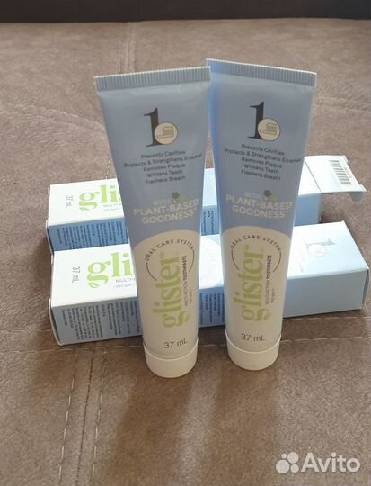 Зубная паста glister amway