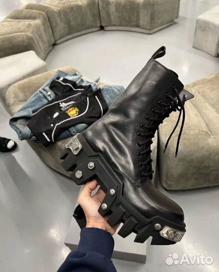 Balenciaga bulldozer ботинки