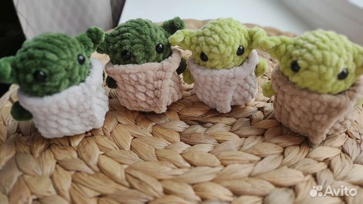 Йода ручной работы