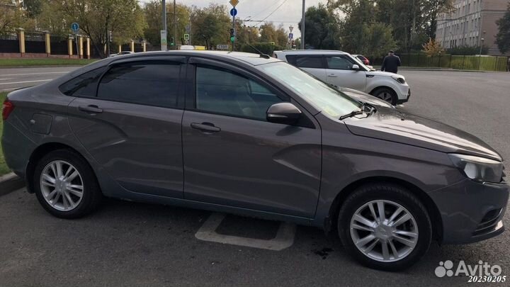 LADA Vesta 1.6 МТ, 2016, 125 750 км