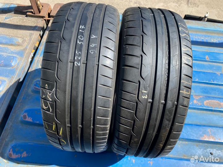 Dunlop Sport Maxx RT 225/50 R17 94Y