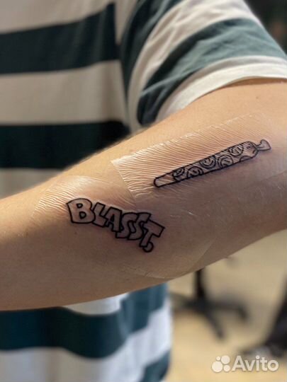 Тату мастер Тату модель