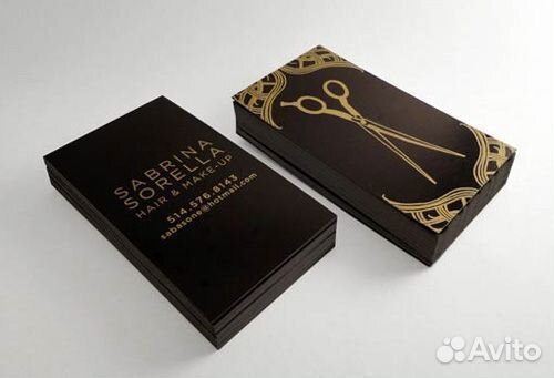 Печать визиток. Визитки дизайнерские Тач Кавер