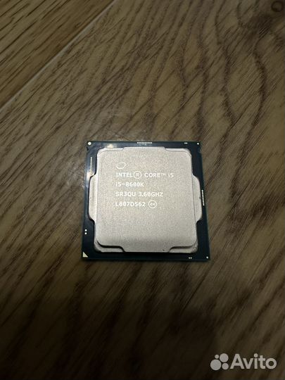Процессор intel core i5 8600k