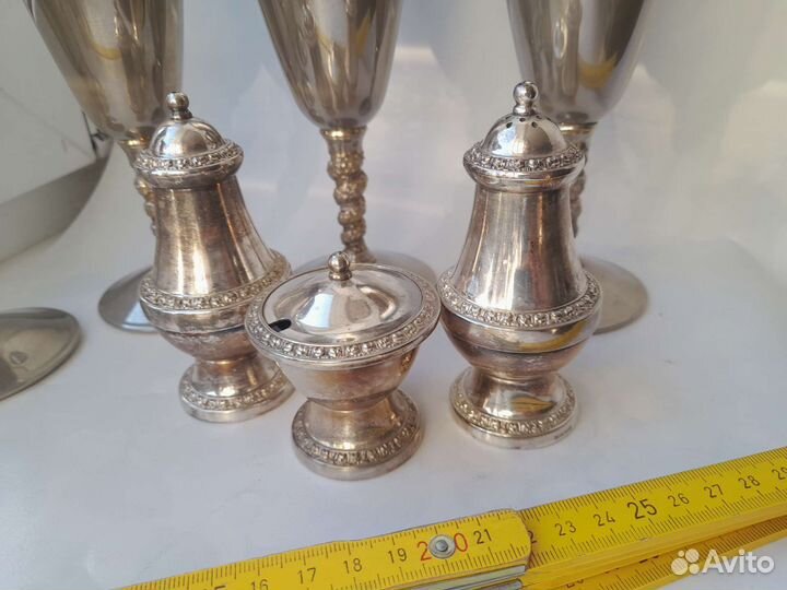 Кофейник+бокалы.Англия