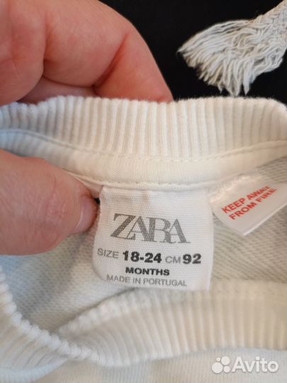 Костюм детский zara 92