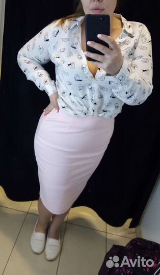 Юбка-карандаш