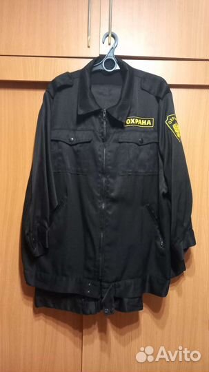 Форма охраны черная