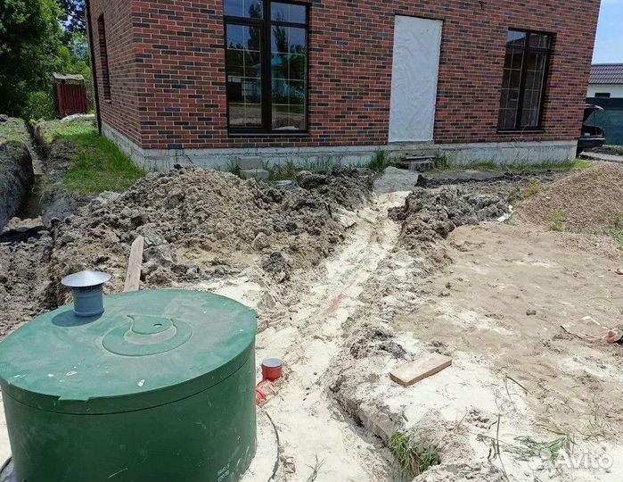 Септик Диамант 5 без откачки