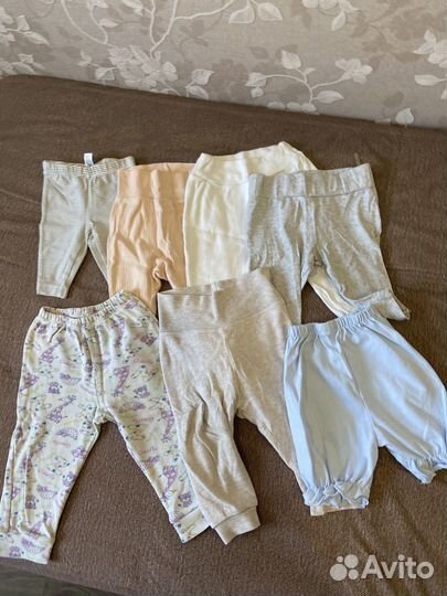 Бронь до среды вечера Вещи на мальчика 0+ до 6 мес