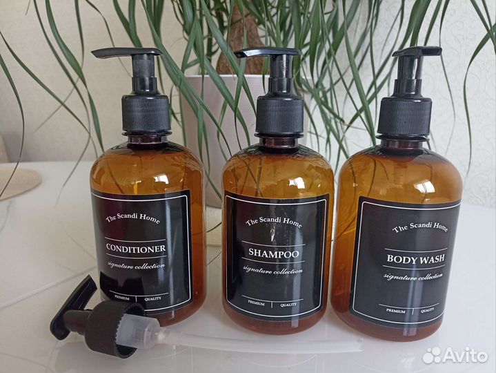 Набор дозаторов для ванной